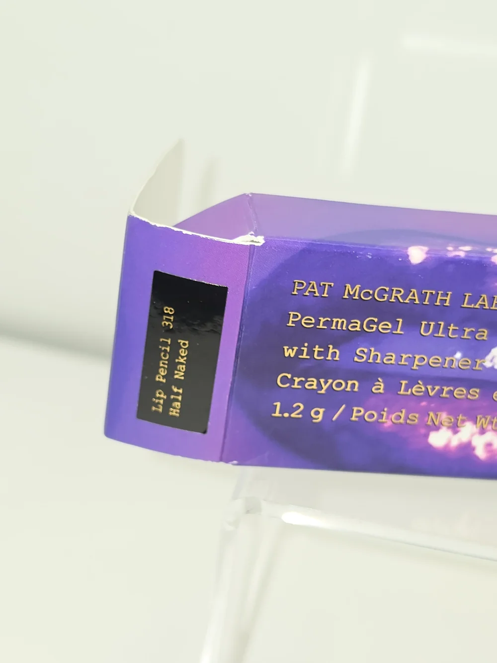 DISCONTINUED Pat McGrath Labs PermaGel Ultra Lip Liner w/Sharpener- 